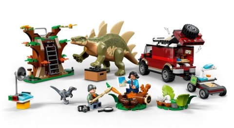 Klocki Jurassic World 76965 Dinomisje: odkrycie stegozaura LEGO