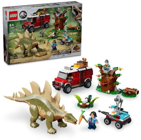 Klocki Jurassic World 76965 Dinomisje: odkrycie stegozaura LEGO