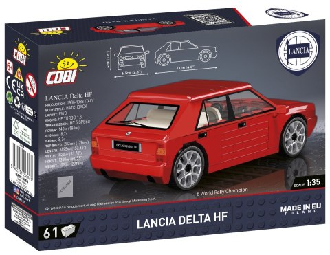 Klocki Lancia Delta HF Cobi Klocki