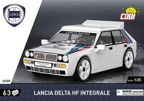 Klocki Lancia Delta HF Integrale Cobi Klocki