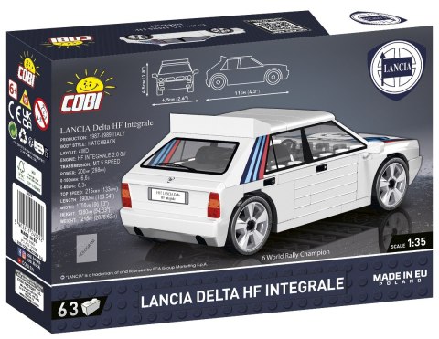 Klocki Lancia Delta HF Integrale Cobi Klocki