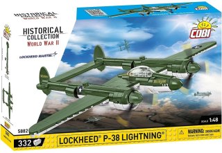 Klocki Lockheed P-38 Lightning 332 klocki Cobi Klocki