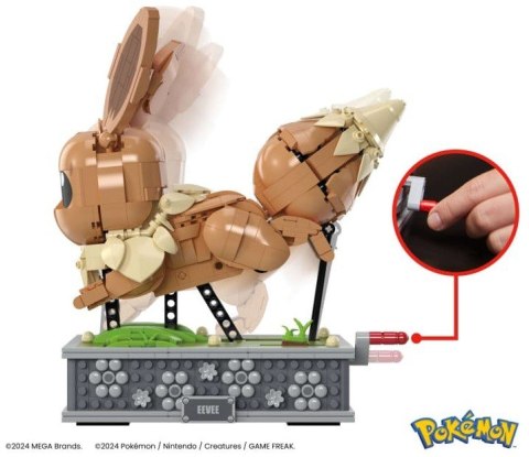 Klocki MEGA Pokemon Evoli Mega Bloks