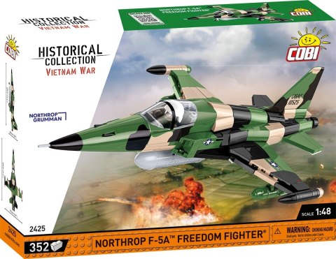 Klocki Northrop F-5A Freedom Fighter Cobi Klocki