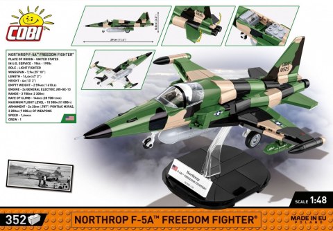 Klocki Northrop F-5A Freedom Fighter Cobi Klocki