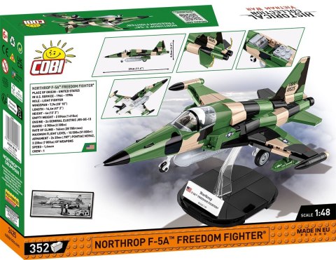 Klocki Northrop F-5A Freedom Fighter Cobi Klocki