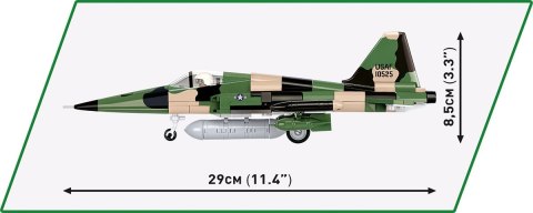 Klocki Northrop F-5A Freedom Fighter Cobi Klocki