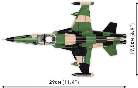 Klocki Northrop F-5A Freedom Fighter Cobi Klocki