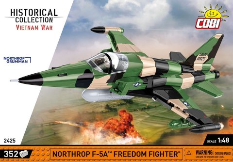 Klocki Northrop F-5A Freedom Fighter Cobi Klocki