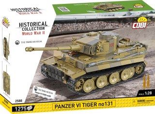 Klocki Panzer VI Tiger no131 Cobi Klocki