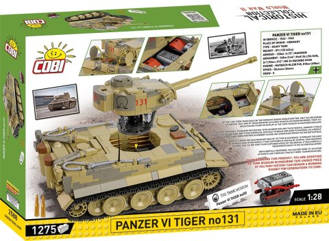 Klocki Panzer VI Tiger no131 Cobi Klocki