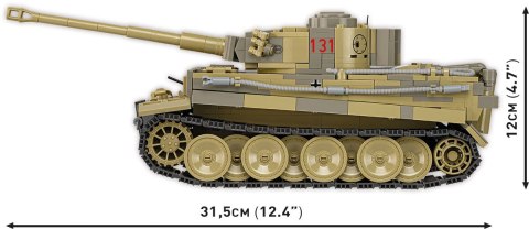 Klocki Panzer VI Tiger no131 Cobi Klocki