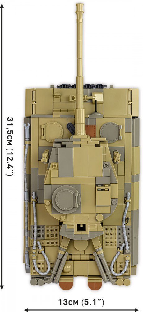 Klocki Panzer VI Tiger no131 Cobi Klocki