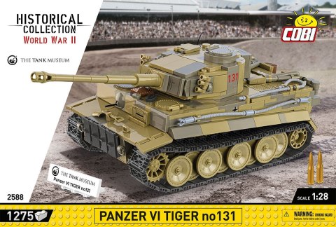 Klocki Panzer VI Tiger no131 Cobi Klocki