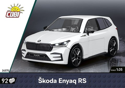 Klocki Skoda Enyaq RS 92 klocki Cobi Klocki