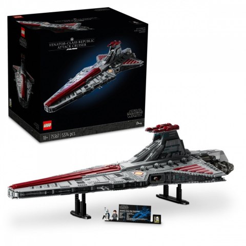 Klocki Star Wars 75367 Gwiezdny Niszczyciel typu Venator LEGO