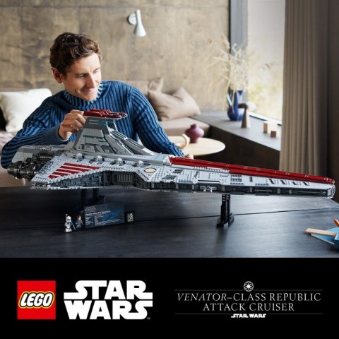 Klocki Star Wars 75367 Gwiezdny Niszczyciel typu Venator LEGO