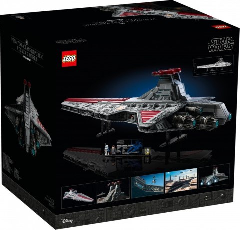 Klocki Star Wars 75367 Gwiezdny Niszczyciel typu Venator LEGO