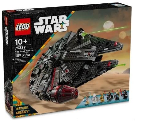 Klocki Star Wars 75389 Mroczny Sokół Millennium LEGO