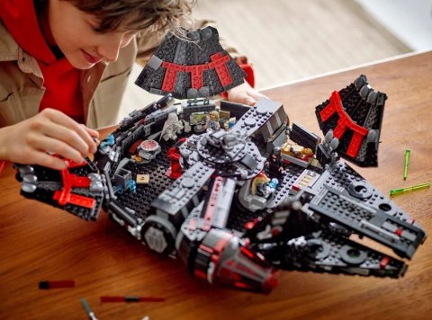 Klocki Star Wars 75389 Mroczny Sokół Millennium LEGO