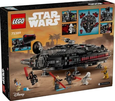 Klocki Star Wars 75389 Mroczny Sokół Millennium LEGO