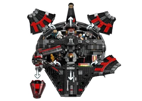 Klocki Star Wars 75389 Mroczny Sokół Millennium LEGO