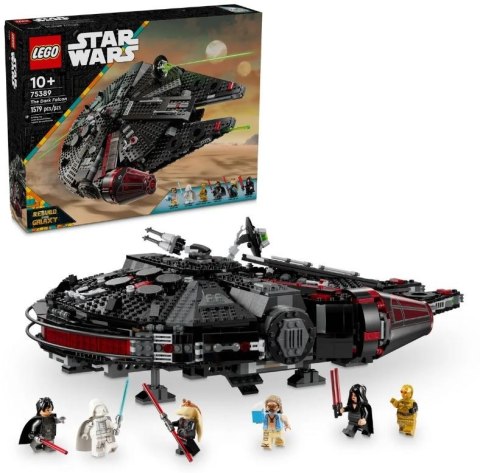 Klocki Star Wars 75389 Mroczny Sokół Millennium LEGO