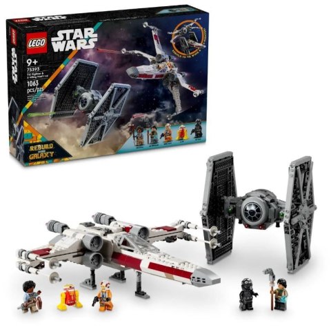 Klocki Star Wars 75393 Hybryda TIE Fightera i X-Winga LEGO