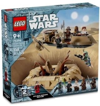 Klocki Star Wars 75396 Pustynna barka i jama sarlacca LEGO