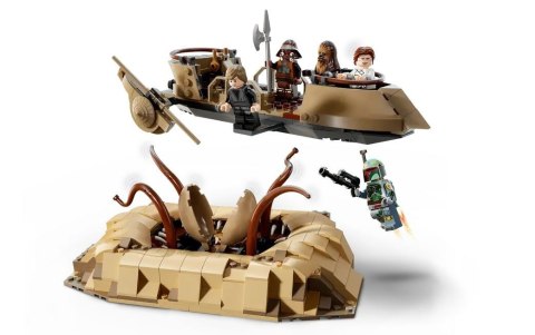 Klocki Star Wars 75396 Pustynna barka i jama sarlacca LEGO