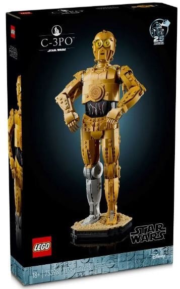 Klocki Star Wars 75398 C-3PO LEGO