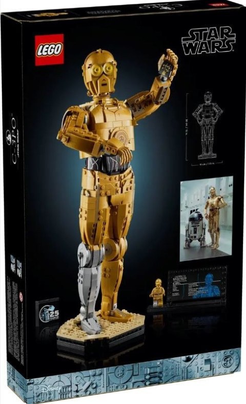 Klocki Star Wars 75398 C-3PO LEGO