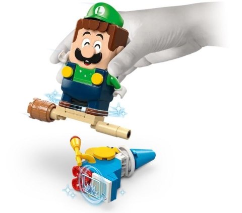 Klocki Super Mario 71440 Przygody z interaktywną figurką LEGO Luigi LEGO