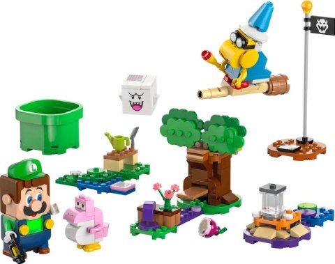 Klocki Super Mario 71440 Przygody z interaktywną figurką LEGO Luigi LEGO