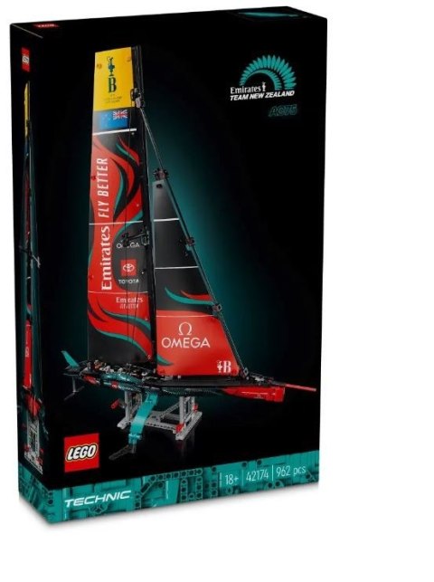 Klocki Technic 42174 Jacht Emirates Team New Zealand AC75 LEGO