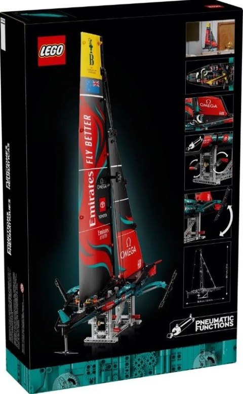 Klocki Technic 42174 Jacht Emirates Team New Zealand AC75 LEGO