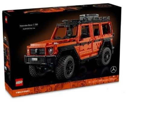 Klocki Technic 42177 Mercedes-Benz G 500 LEGO