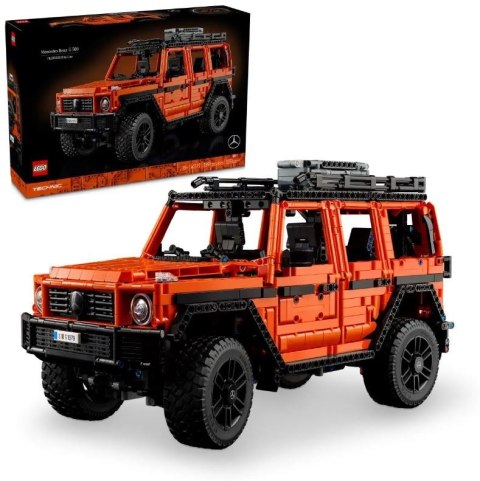 Klocki Technic 42177 Mercedes-Benz G 500 LEGO