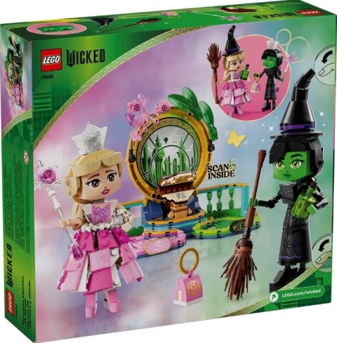 Klocki Wicked 75682 Figurki Elphaby i Glindy LEGO