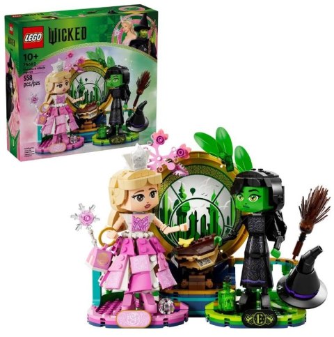 Klocki Wicked 75682 Figurki Elphaby i Glindy LEGO