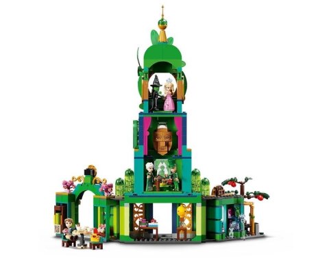 Klocki Wicked 75684 Powitanie w Emerald City LEGO