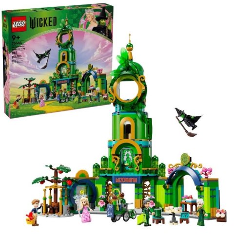 Klocki Wicked 75684 Powitanie w Emerald City LEGO