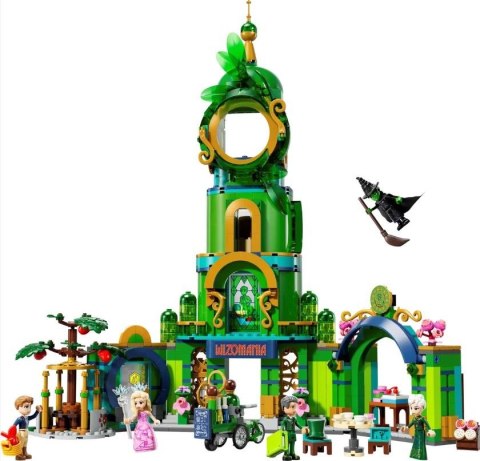 Klocki Wicked 75684 Powitanie w Emerald City LEGO