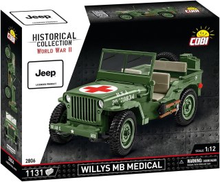 Klocki Willys MB Medical Cobi Klocki