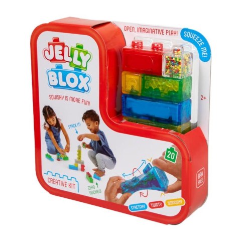 Miękkie klocki Jelly Blox Zestaw kreatywny Goliath