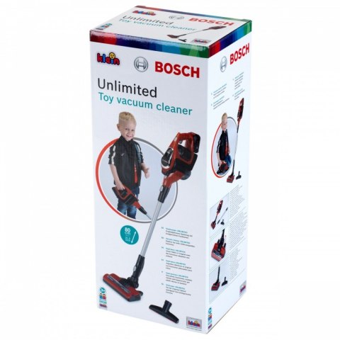 Odkurzacz Bosch Unlimited czerwony Klein