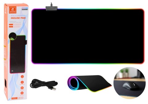 Podkładka Pod Mysz Klawiaturę Z Oświetleniem LED 30x80cm LEAN Toys