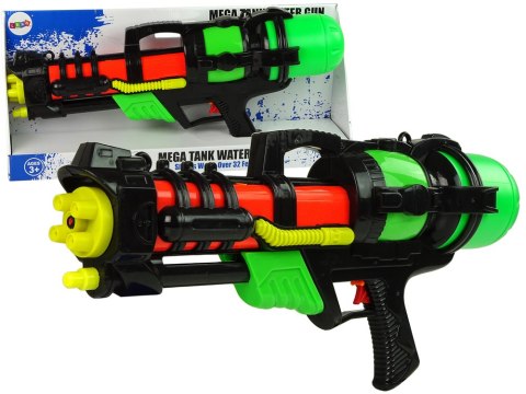 Duży Pistolet Karabin Na Wodę 1080 ml Dwa Kolory Zasięg 10 m LEAN Toys