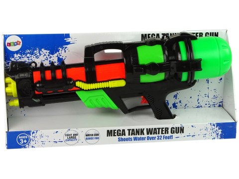 Duży Pistolet Karabin Na Wodę 1080 ml Dwa Kolory Zasięg 10 m LEAN Toys