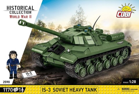 IS-3 Soviet Heavy Tank Cobi Klocki